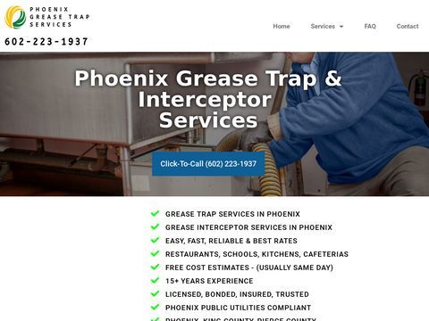 Phoenix Grease Trap Services