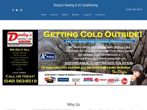 Dooleys Heating & Air Conditioning