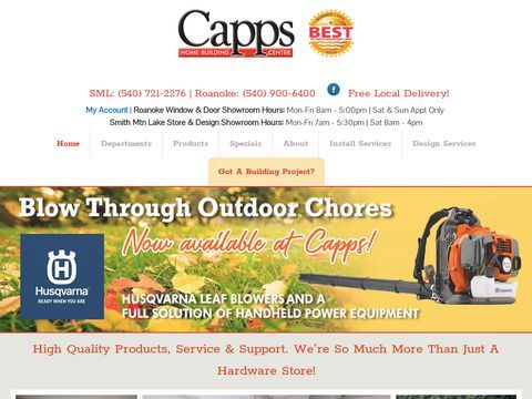 Capps Home Building Center