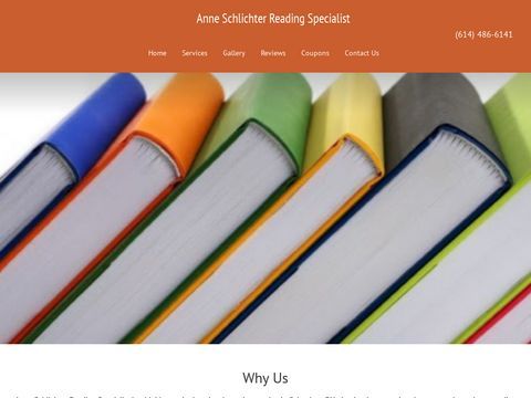 Anne Schlichter Reading Specialist