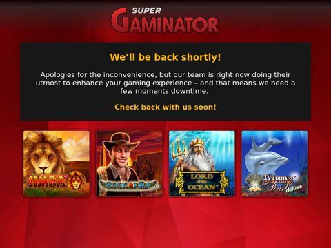 SuperGaminator Slots and Online Casino Games