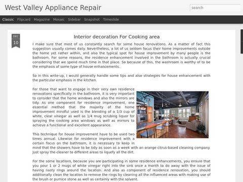West Valley Appliance Repair