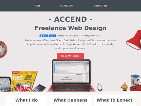 Accend Website Design Solutions