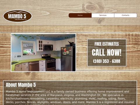 MAMBO#5 Home Improvement and Handyman Services