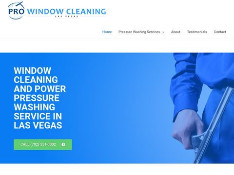 Pro Window Cleaning and Pressure Washing Las Vegas