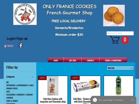 ONLY FRANCE COOKIES LLC