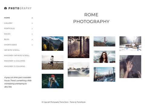 Rome Photography - Professional photographers from Rome Italy