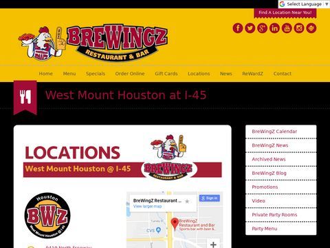 BrewingZ Sports Bar & Grill - West Mount Houston