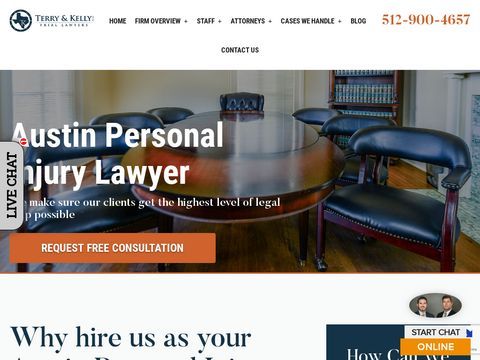 Austin Personal Injury Lawyer | Terry & Kelly PLLC