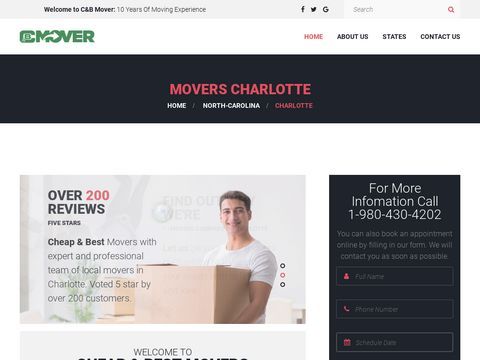 Local Movers Charlotte NC : Cheap Moving Company Charlotte