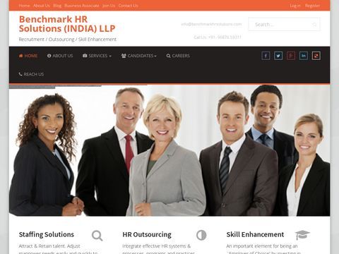 Benchmark HR Solutions - Where people thrive | Job portal