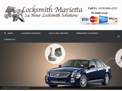 Marietta Security Locksmith Llc