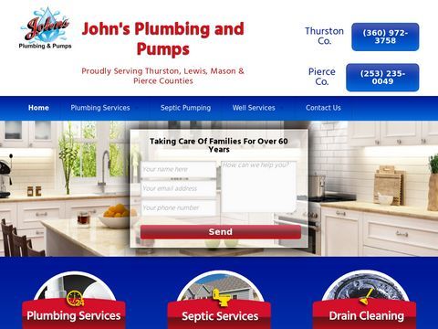 Johns Plumbing & Pumps, Inc