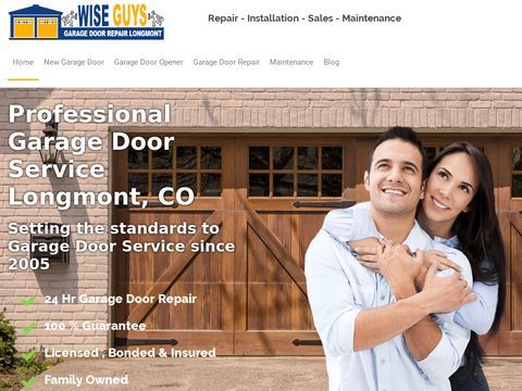 Wise Guys Garage Door Repair Longmont