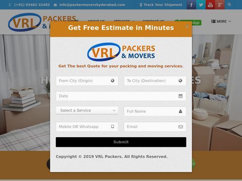 Movers and Packers Hyderabad | Packers and Movers Hyderabad