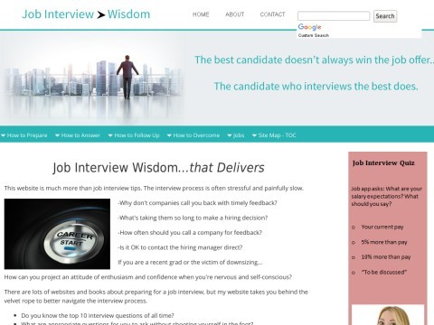 Job Interview Wisdom