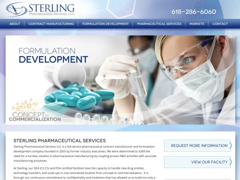 Sterling Pharmaceutical Services LLC