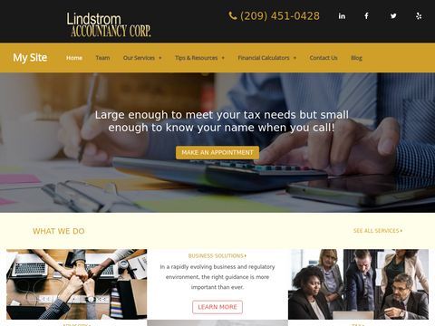 Lindstrom & Winsborrow Accountancy Corp.