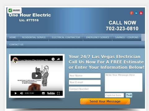 Las Vegas Electrician Pros