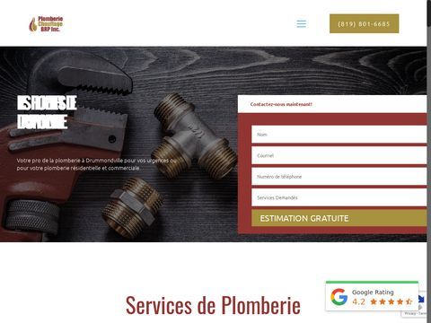 Plombier Drummondville