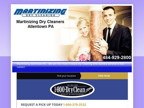 Martinizing Dry Cleaners Allentown PA