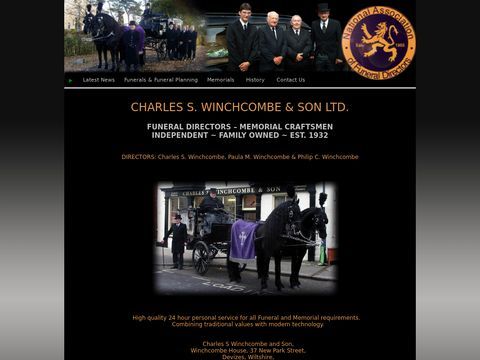 Charles S Winchcombe & Son Ltd