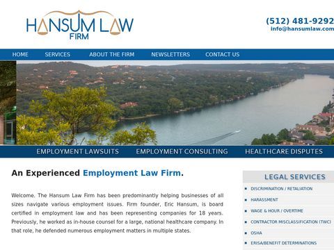 Hansum Law Firm, PLLC.