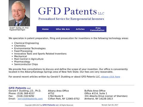 GFD Patents LLC