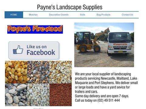 Paynes Landscape Supplies | Garden, Landscaping Suppliers |   NSW, Australia