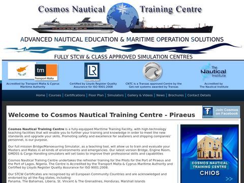 Cosmos Nautical Training Centre