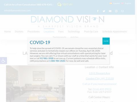 The Diamond Vision Laser Center of Long Island