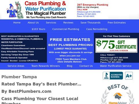 Cass Plumbing, Inc