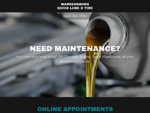 Warrensburg Quicklube And Tire