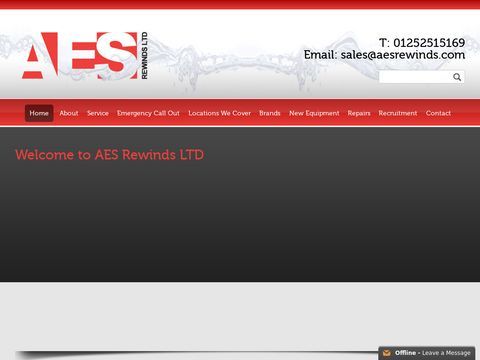 AES Rewinds Ltd