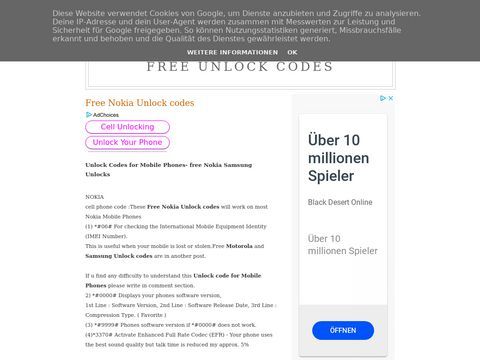 Samsung spck unlock codes