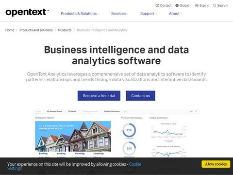 Business Intelligence Software and Rich Internet Applications from Actuate