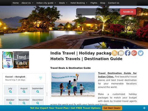 Holidays, Travel Blog, Destination Guide