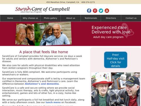 SarahCare of Campbell