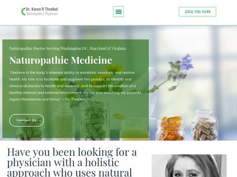 Karen Threlkel Naturopathic Doctor