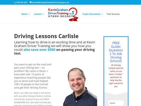 Kevin Graham Driver Training