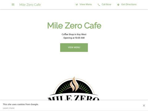 Mile Zero Cafe