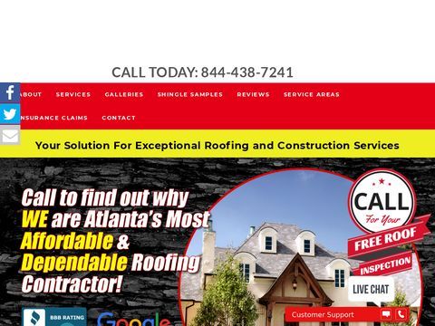 SCI Roofing Atlanta