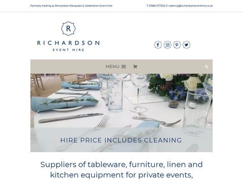 Richardson Marquees