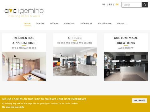 Gemino Srl: Combining Architecture Systems, Office Space