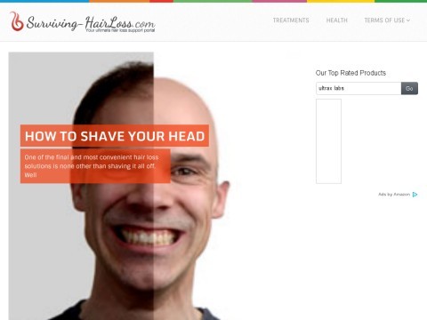 Surviving and Living with Hair Loss
