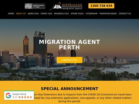 Australian Immigration Agency Perth