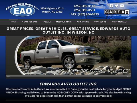 Edwards Auto Outlet Inc. 