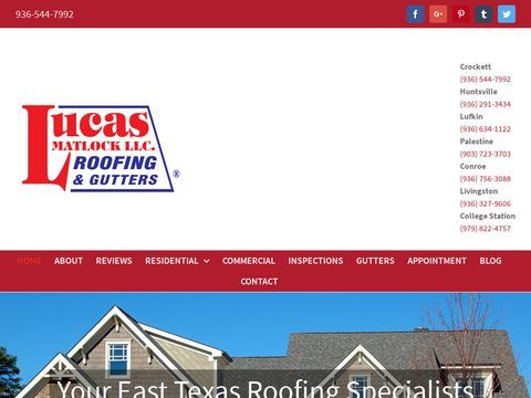 Lucas Roofing & Gutters