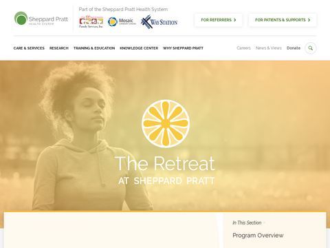 The Retreat at Sheppard Pratt
