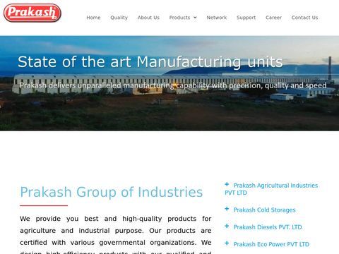 PGI - Prakash Group of Industries